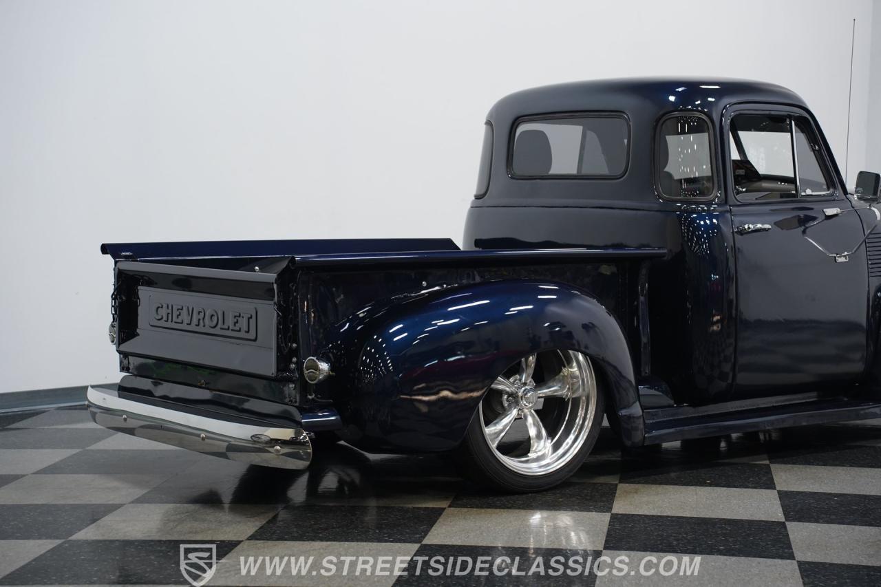 1950 Chevrolet 3100 5 Window LS Restomod
