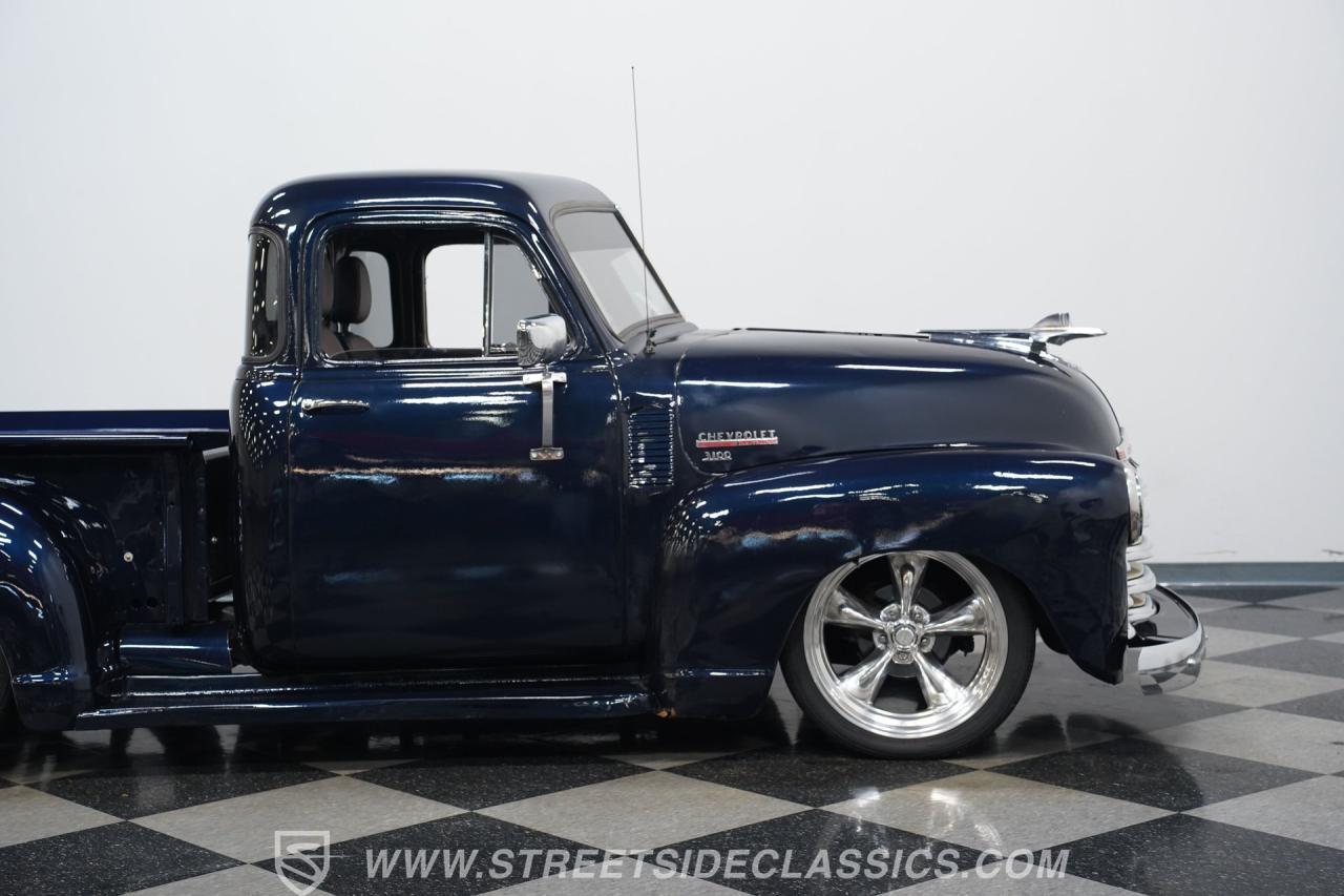 1950 Chevrolet 3100 5 Window LS Restomod