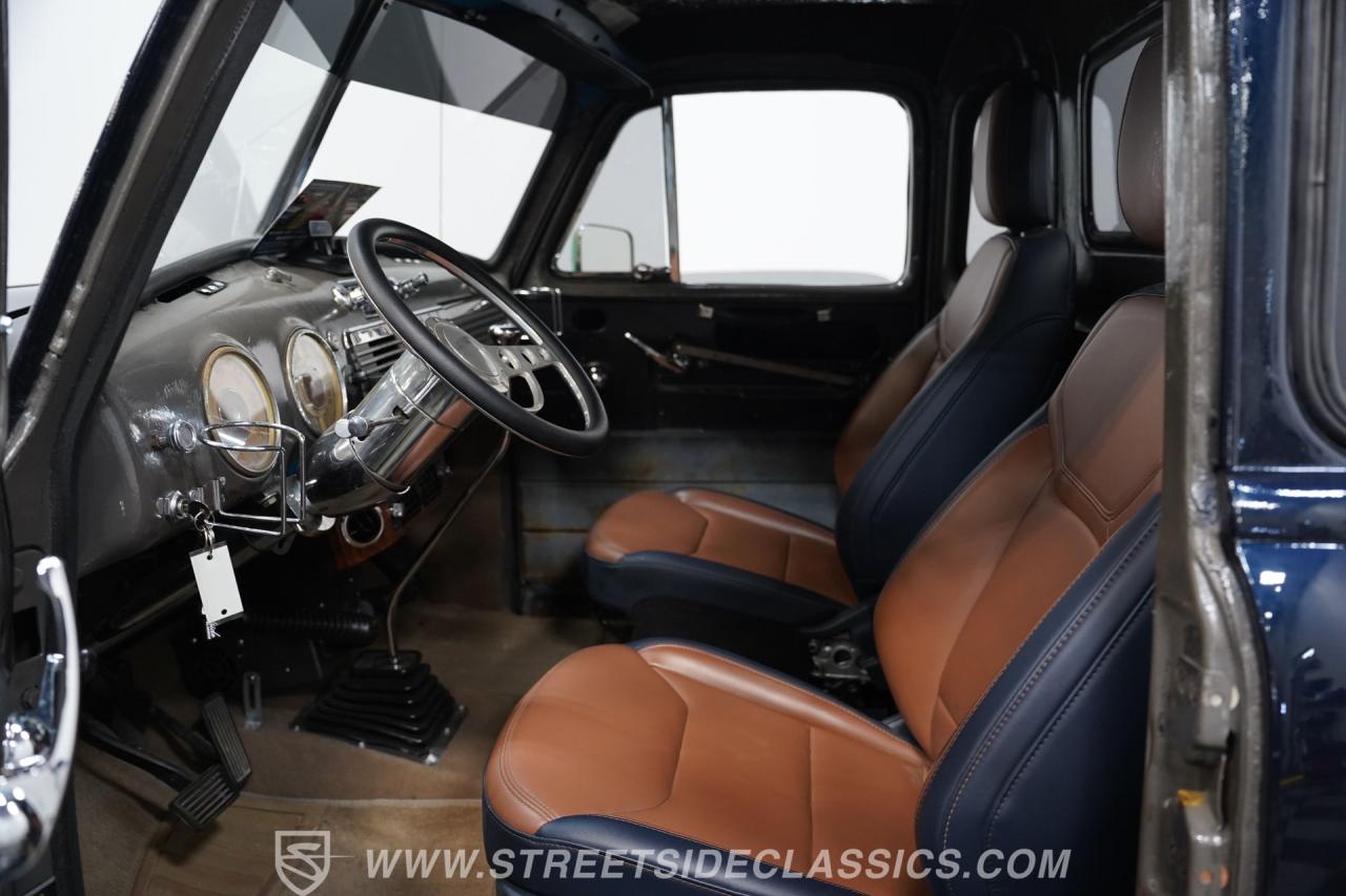 1950 Chevrolet 3100 5 Window LS Restomod