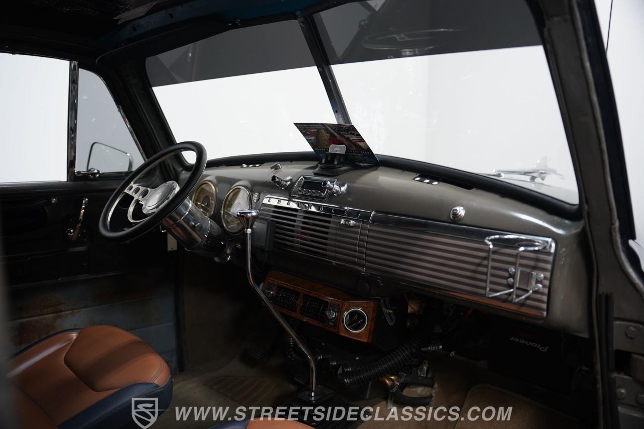 1950 Chevrolet 3100 5 Window LS Restomod