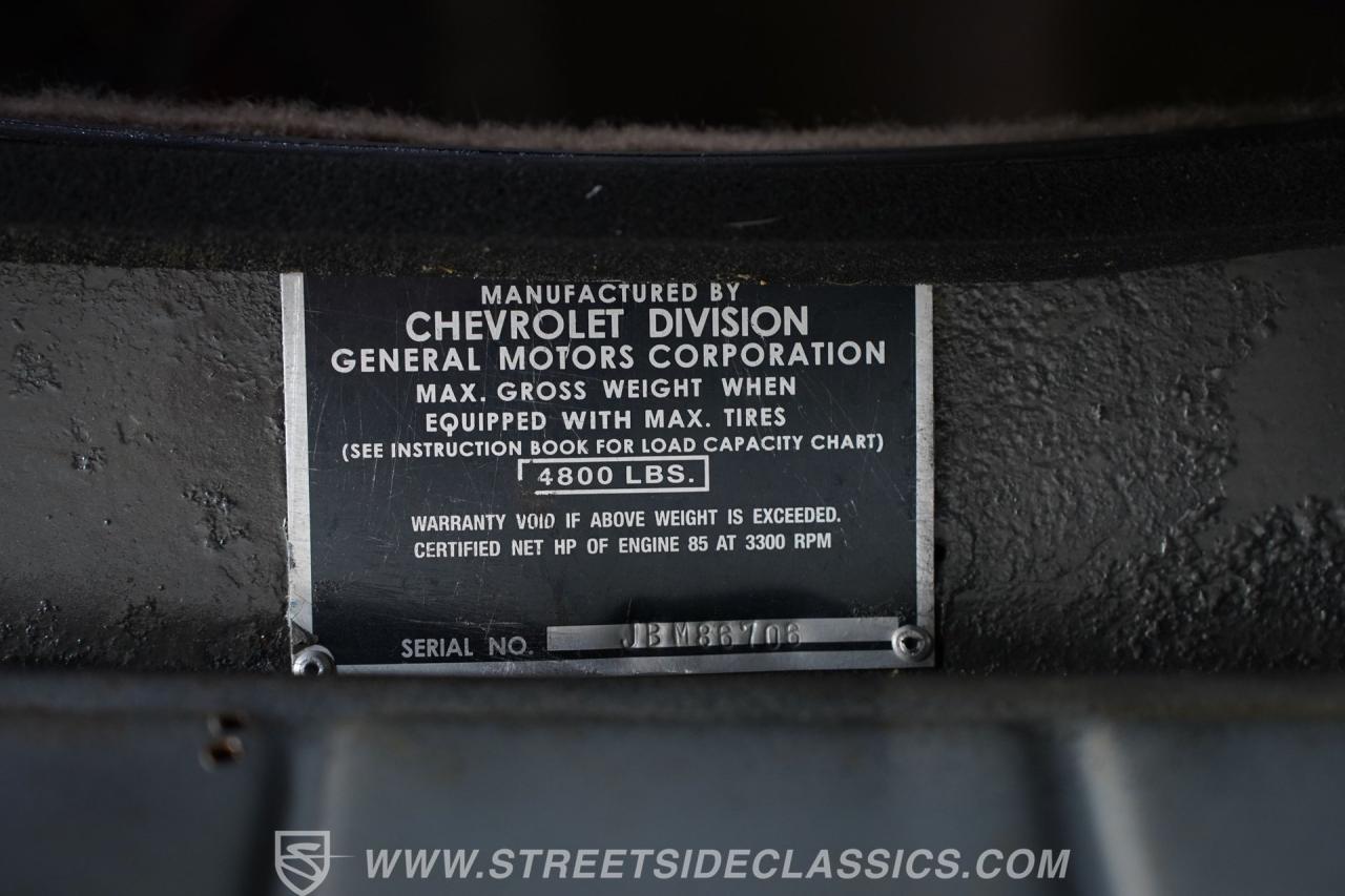 1950 Chevrolet 3100 5 Window LS Restomod