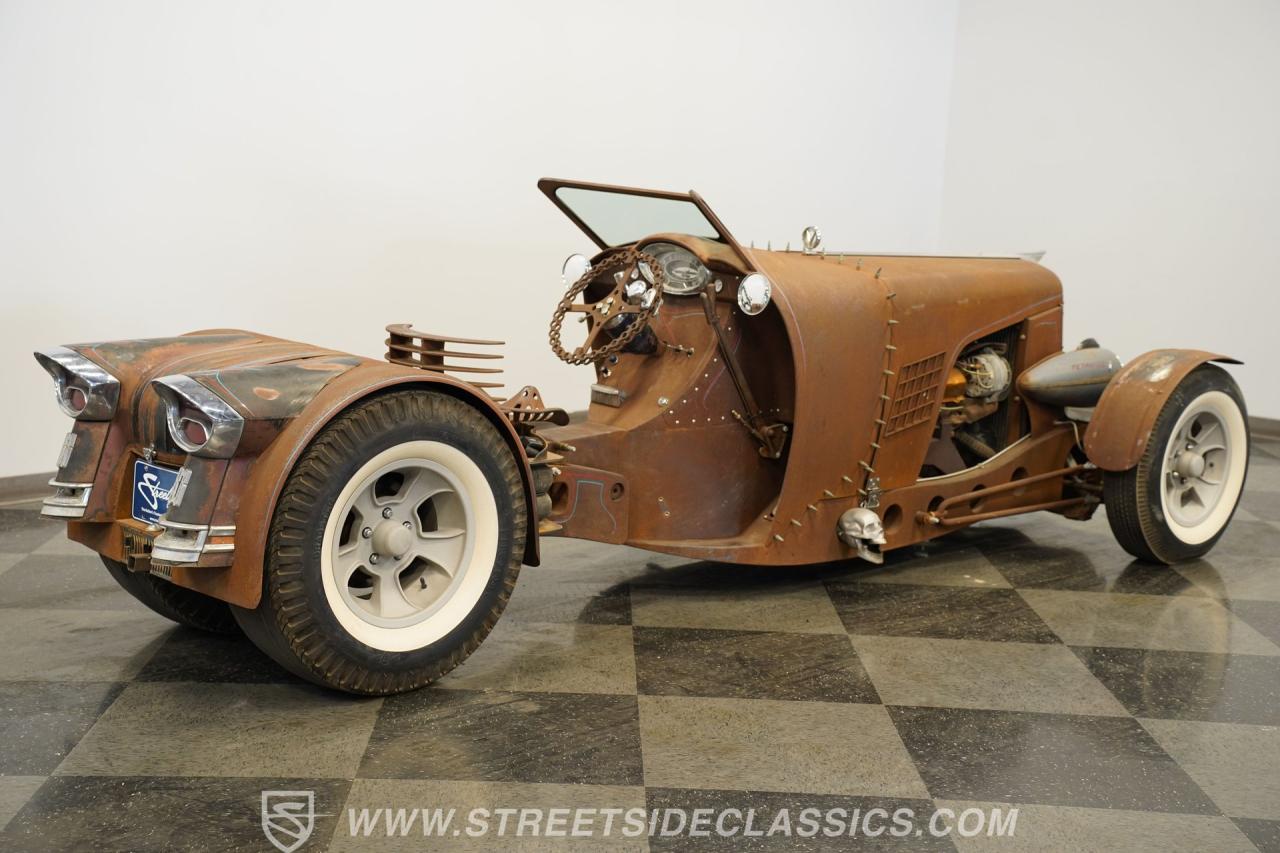 1959 Chevrolet 150 Rat Rod "tetanus"