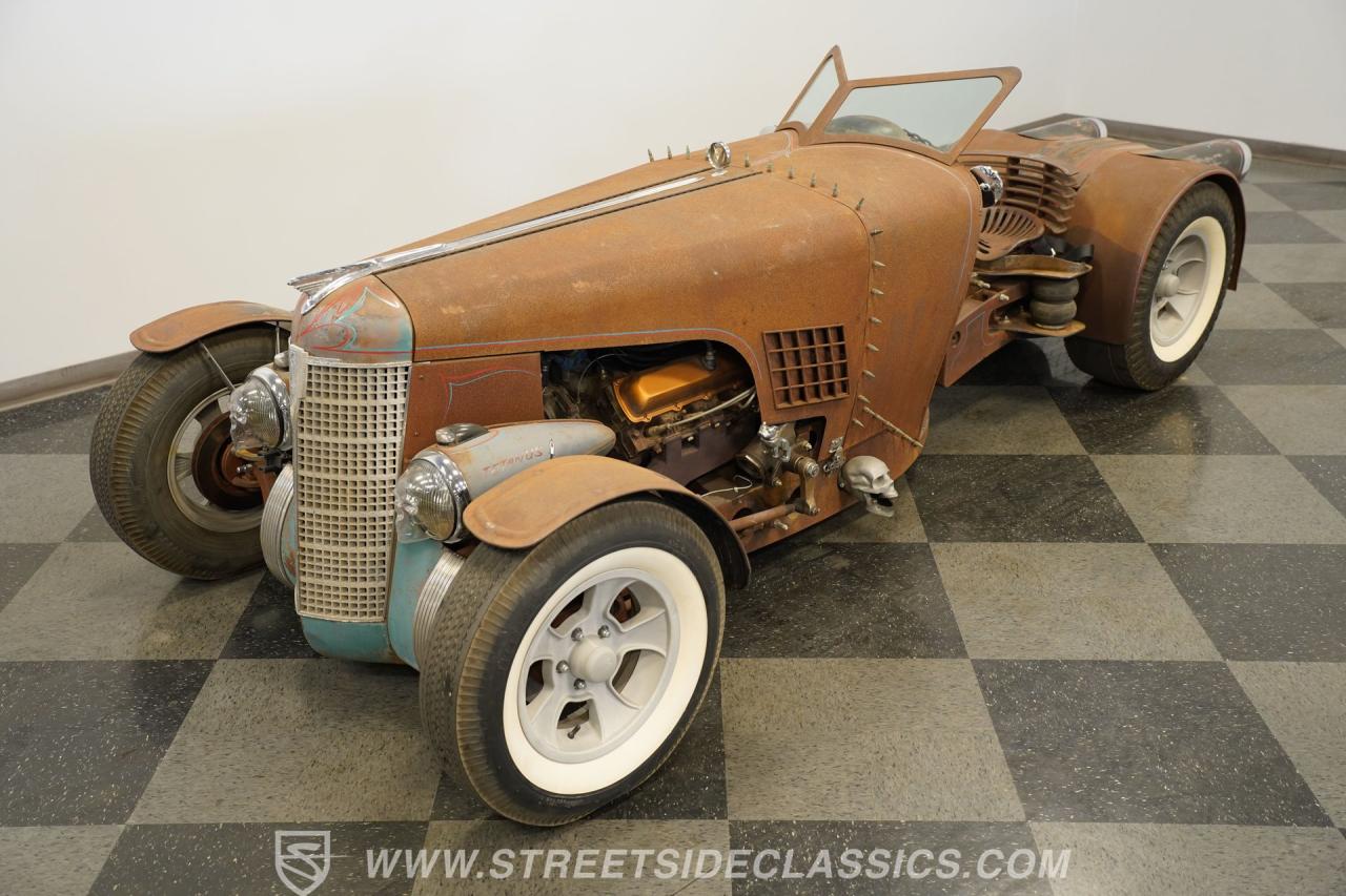 1959 Chevrolet 150 Rat Rod "tetanus"