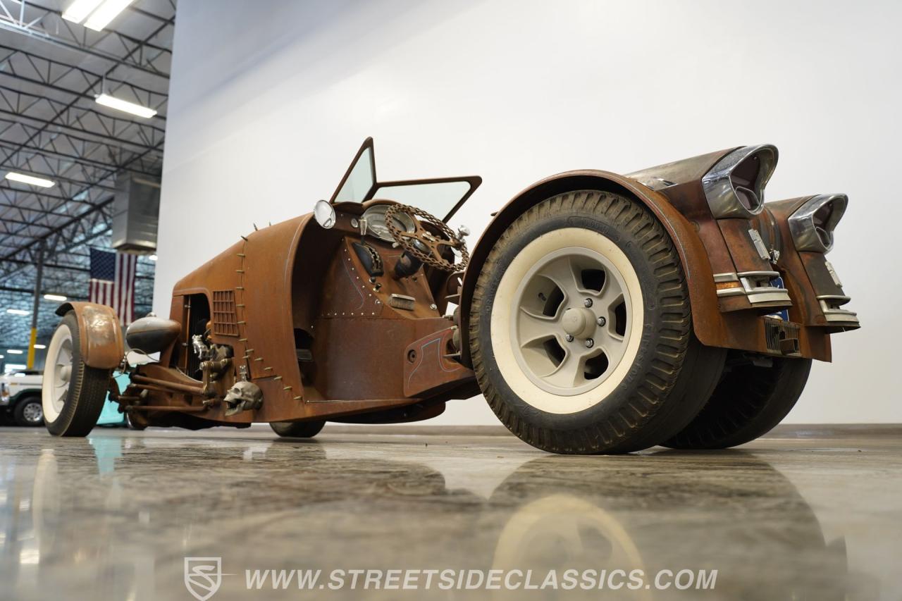 1959 Chevrolet 150 Rat Rod "tetanus"