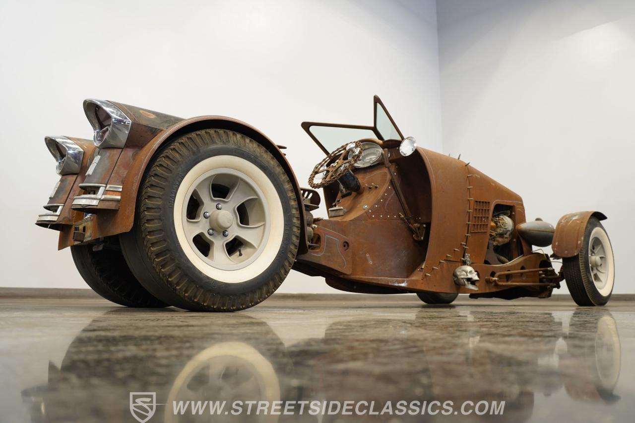 1959 Chevrolet 150 Rat Rod "tetanus"