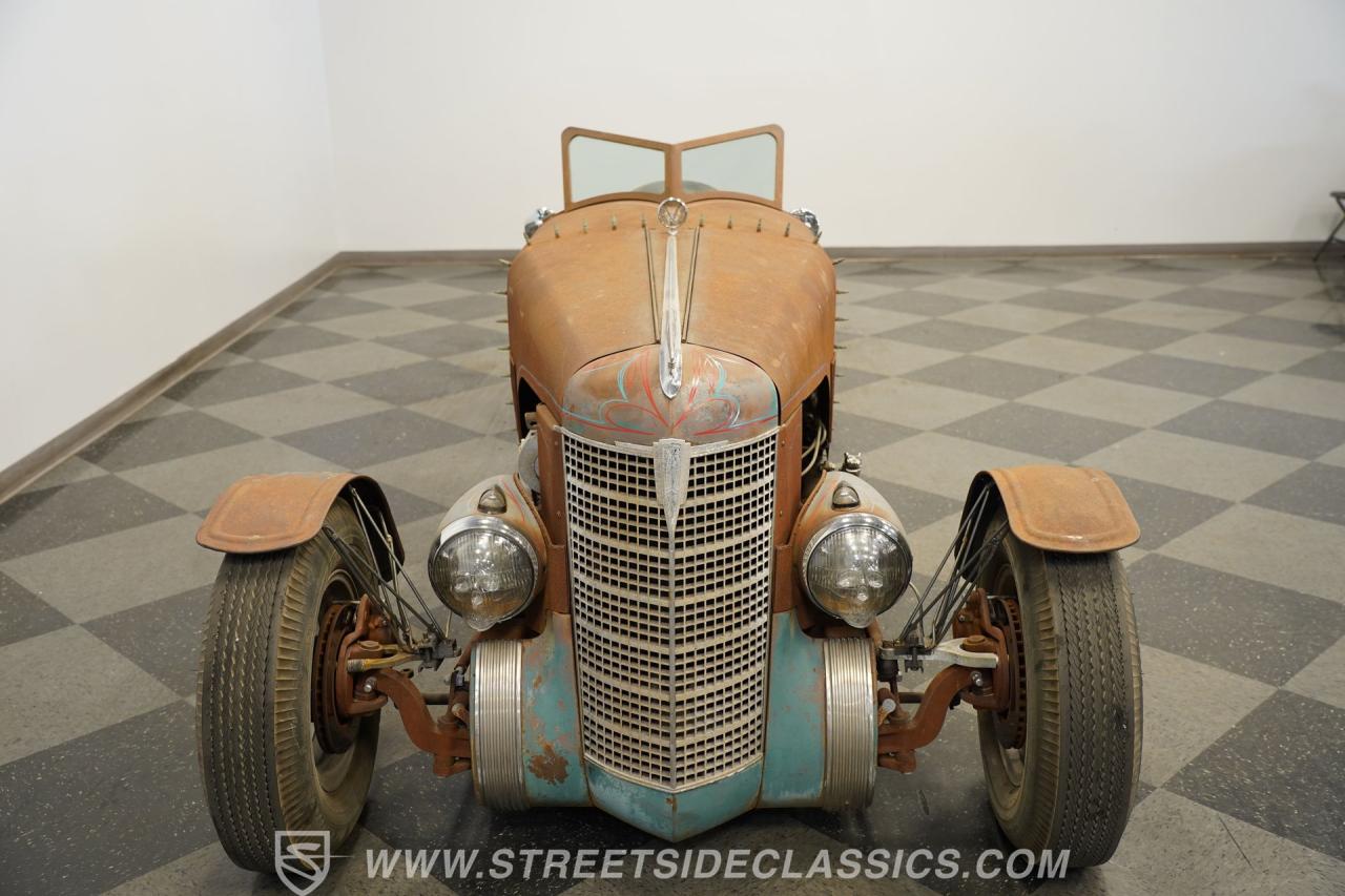 1959 Chevrolet 150 Rat Rod "tetanus"