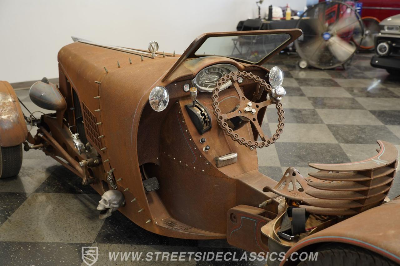 1959 Chevrolet 150 Rat Rod "tetanus"