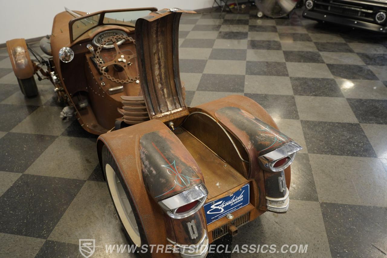1959 Chevrolet 150 Rat Rod "tetanus"