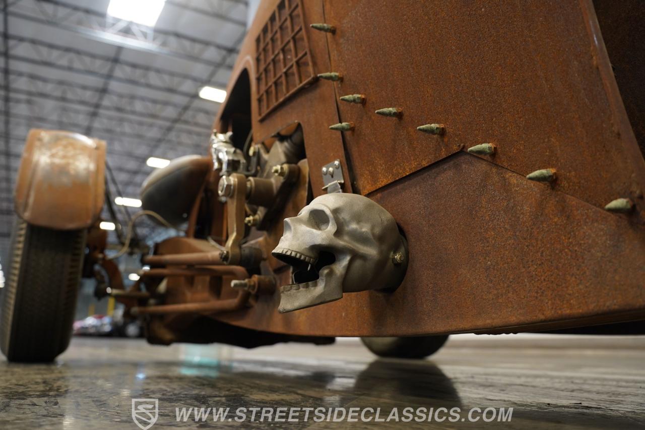 1959 Chevrolet 150 Rat Rod "tetanus"
