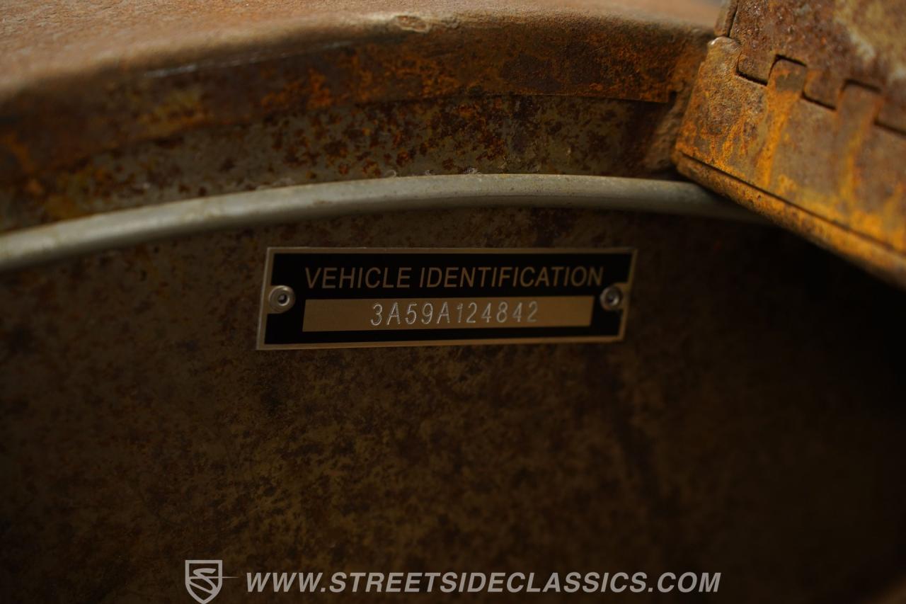 1959 Chevrolet 150 Rat Rod "tetanus"
