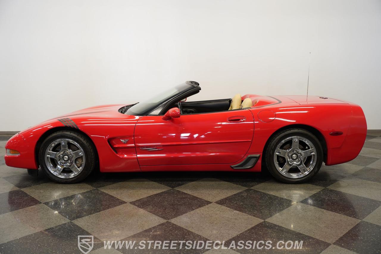1999 Chevrolet Corvette Convertible