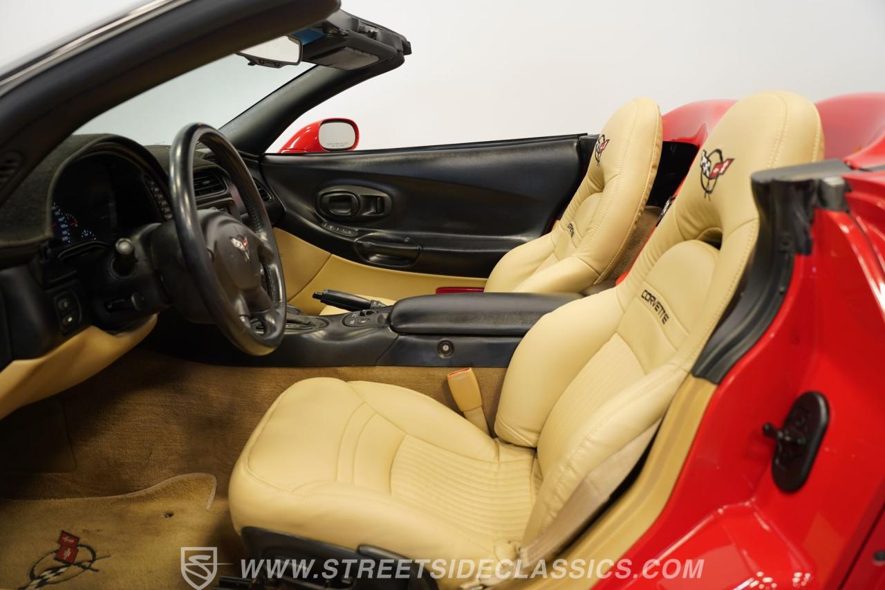 1999 Chevrolet Corvette Convertible