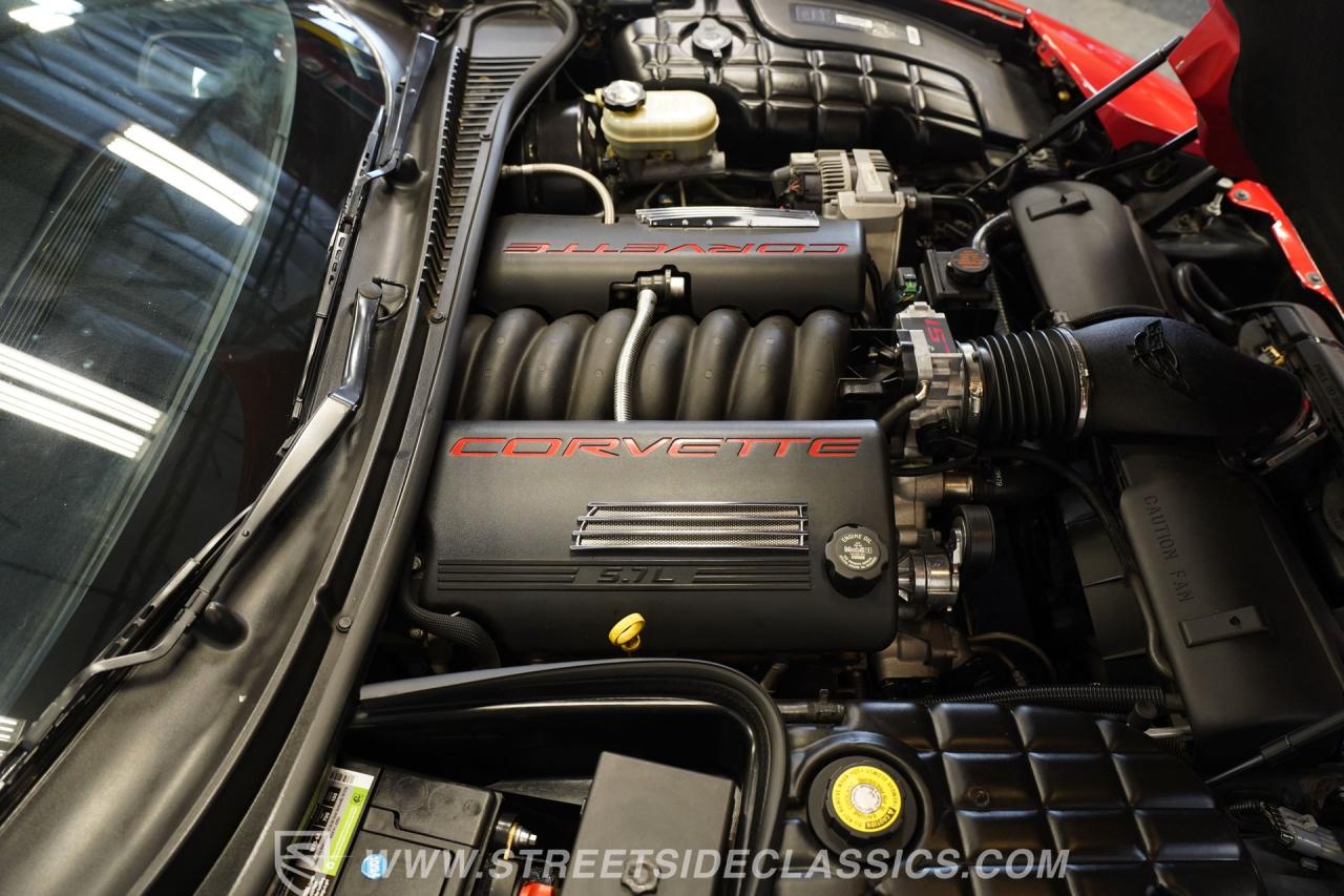 1999 Chevrolet Corvette Convertible