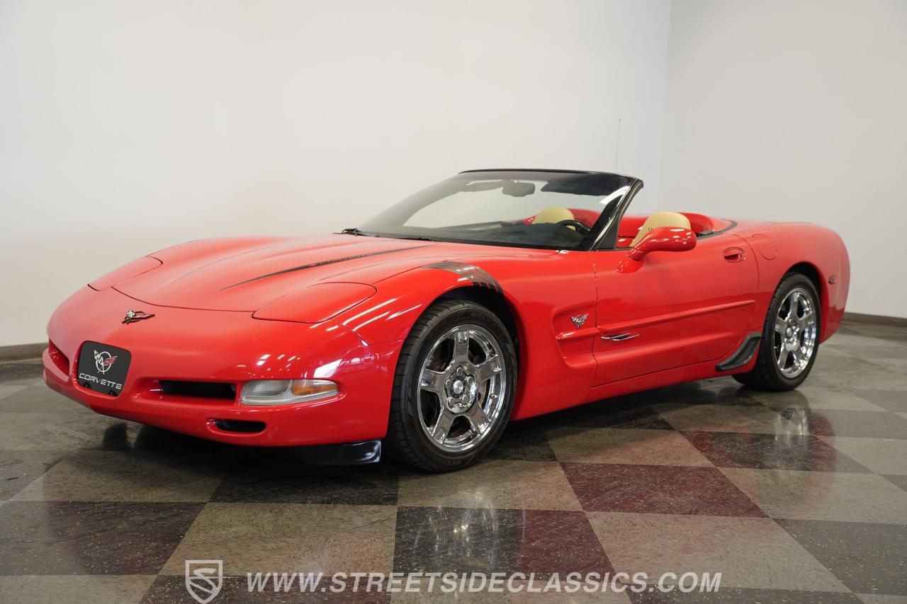 1999 Chevrolet Corvette Convertible