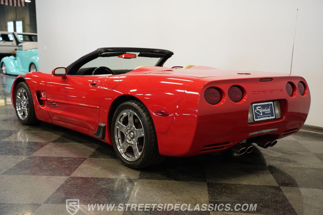 1999 Chevrolet Corvette Convertible