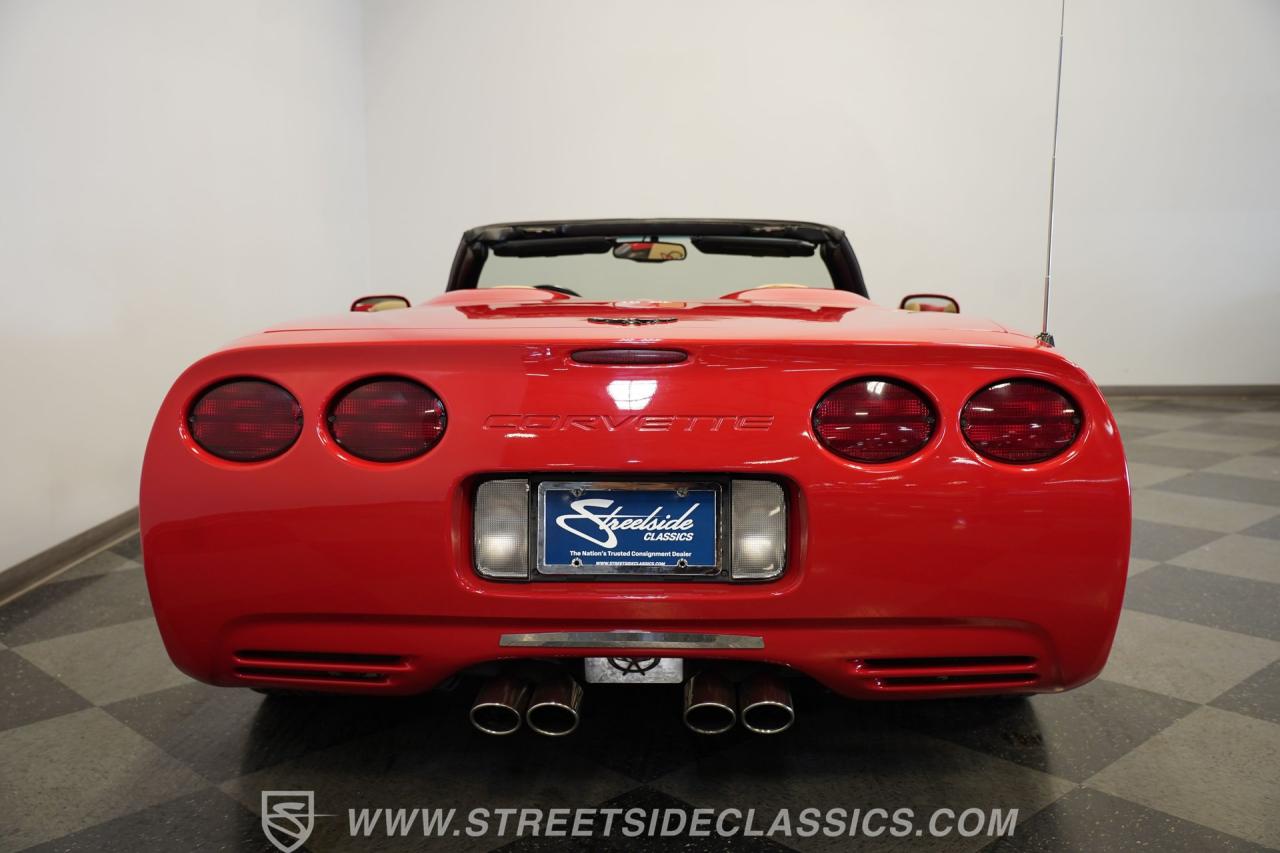 1999 Chevrolet Corvette Convertible