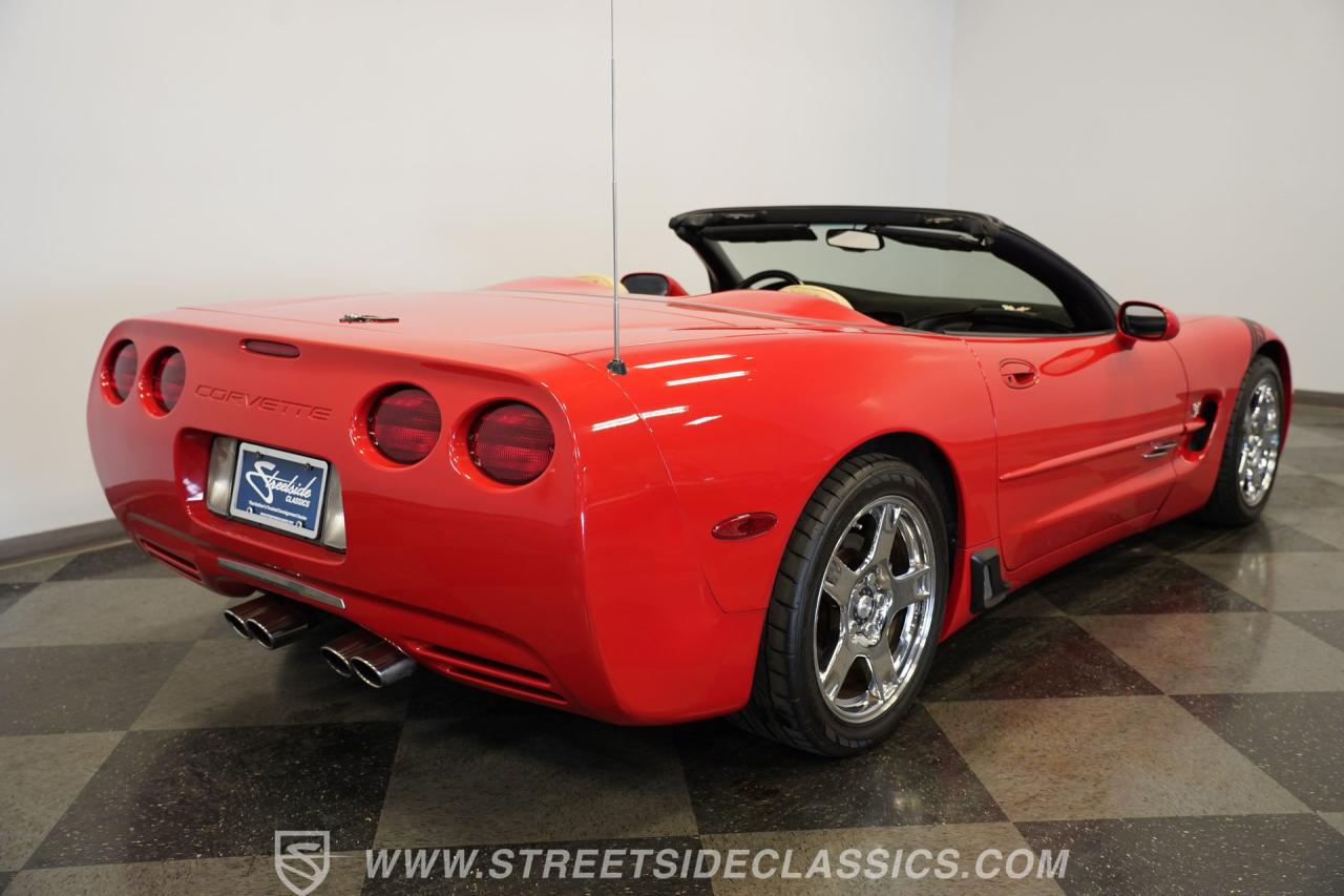 1999 Chevrolet Corvette Convertible