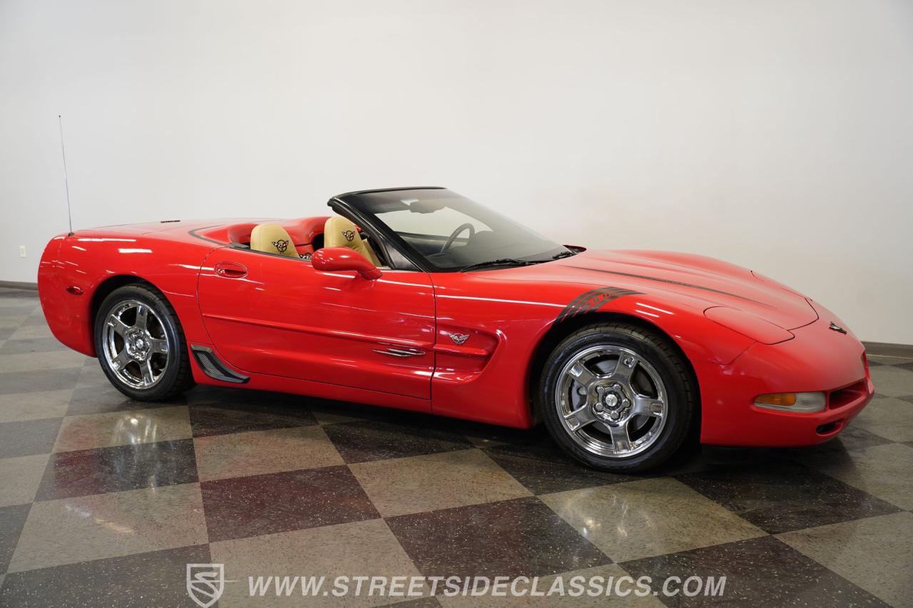 1999 Chevrolet Corvette Convertible