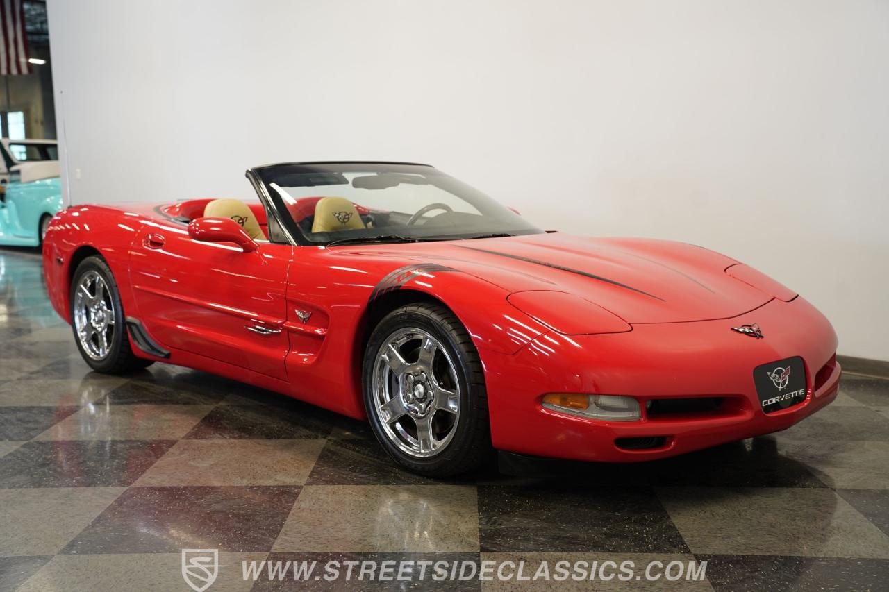 1999 Chevrolet Corvette Convertible