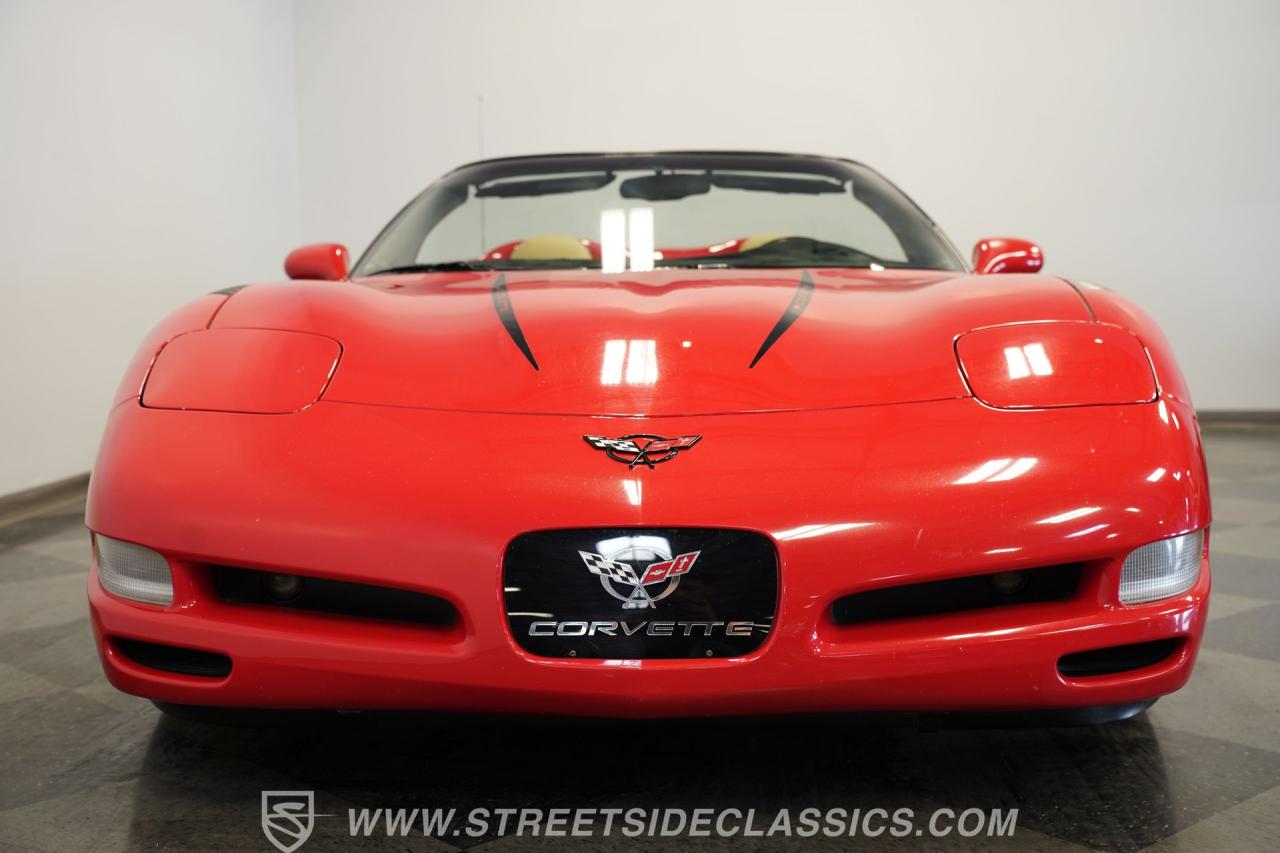 1999 Chevrolet Corvette Convertible