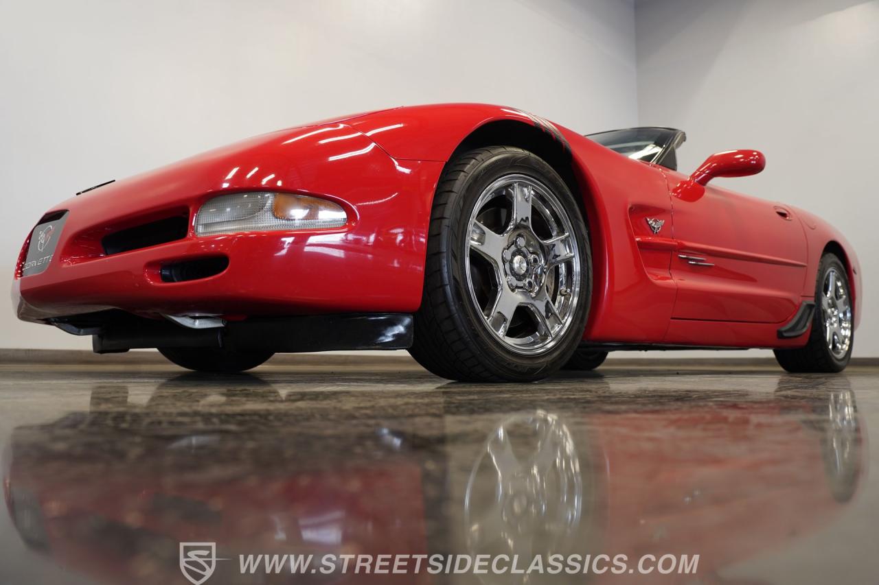 1999 Chevrolet Corvette Convertible