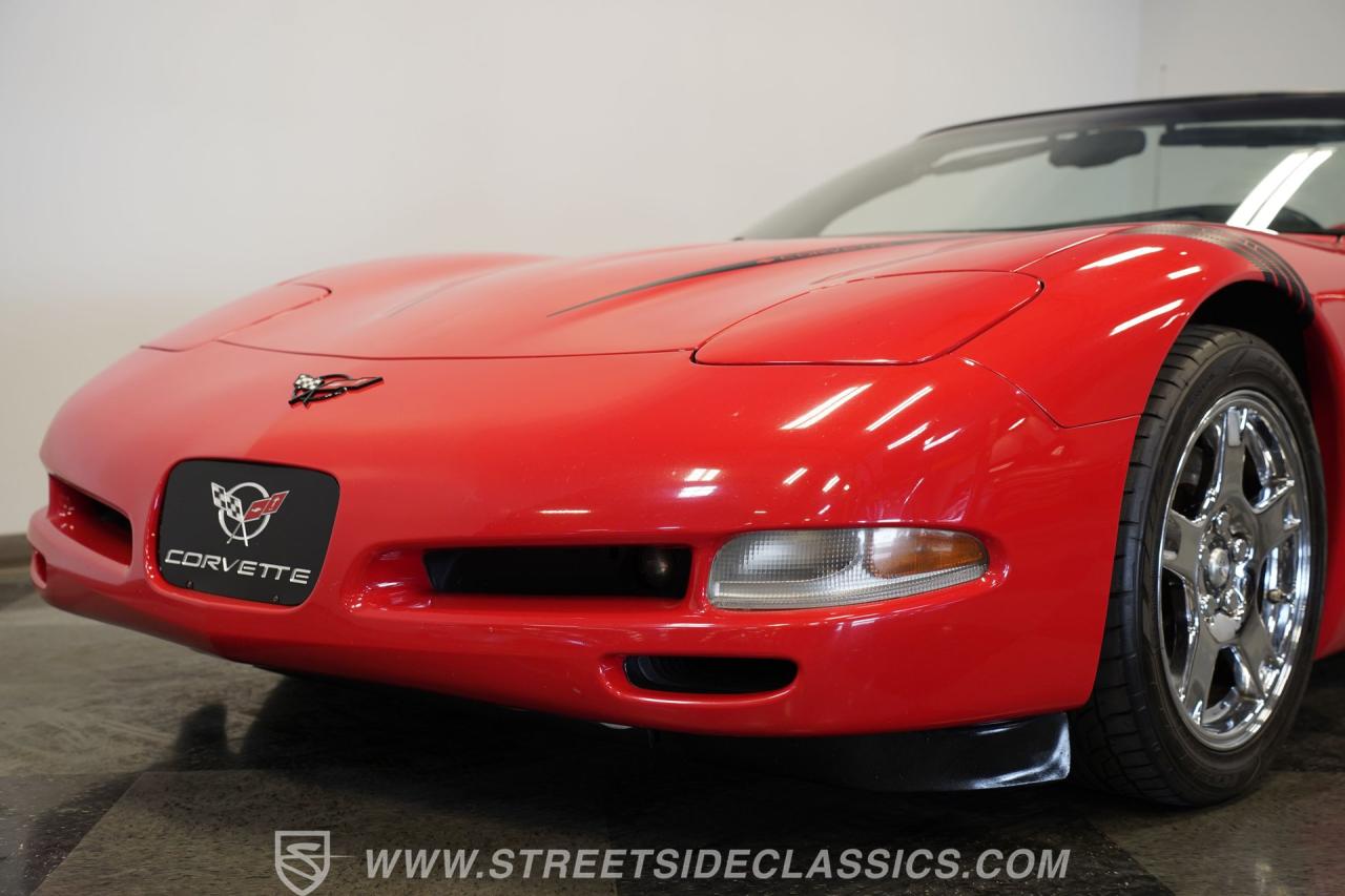 1999 Chevrolet Corvette Convertible