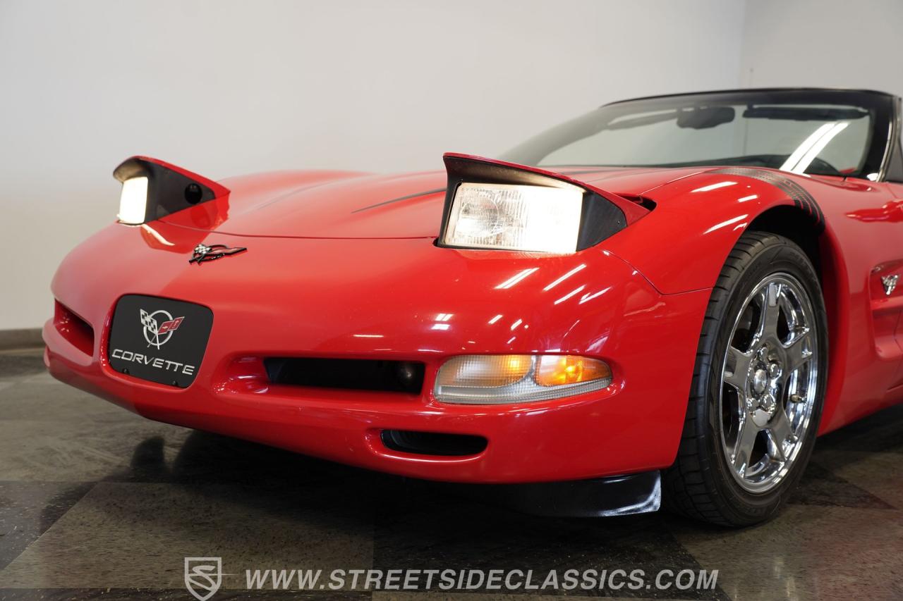 1999 Chevrolet Corvette Convertible