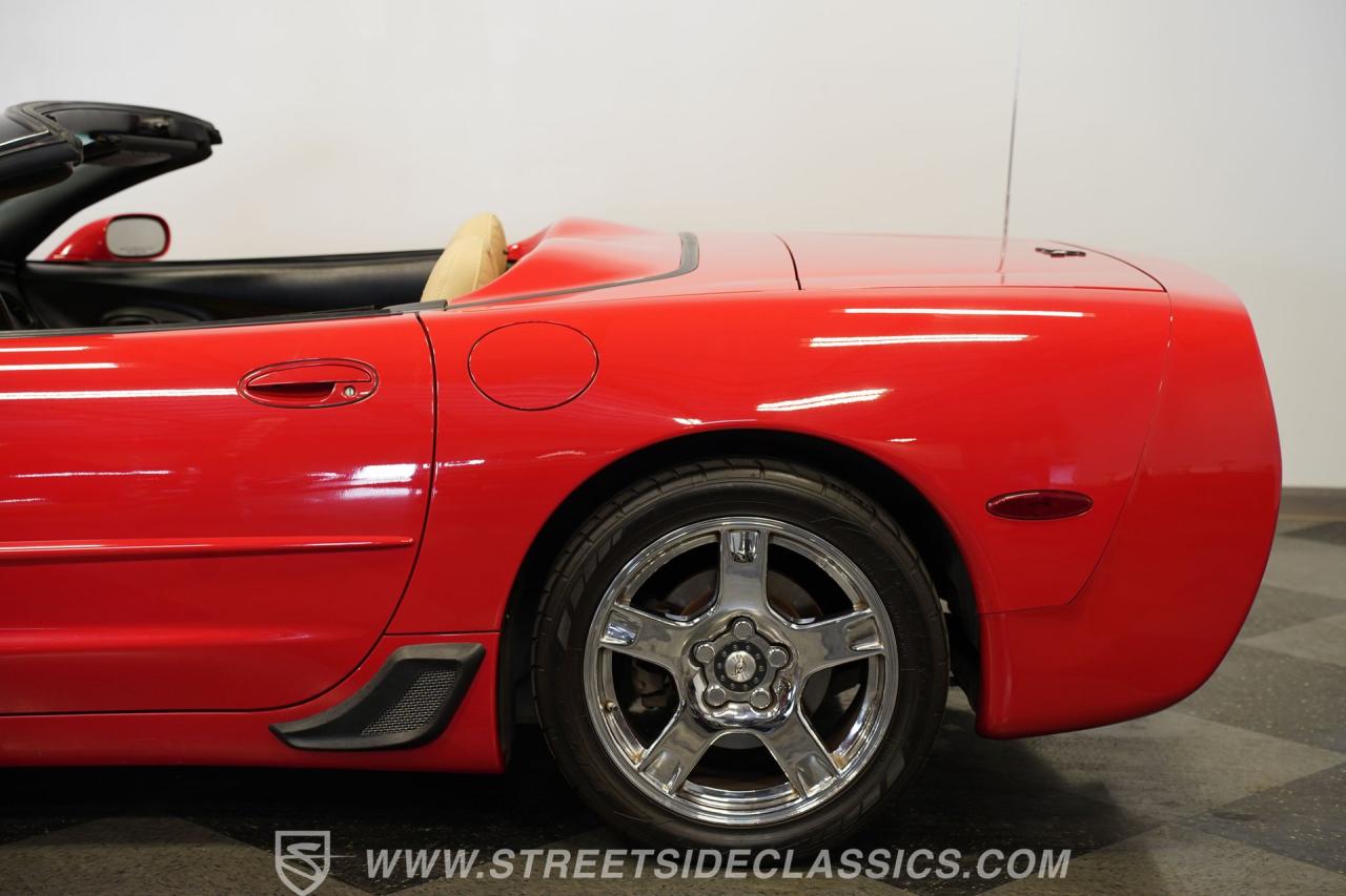1999 Chevrolet Corvette Convertible