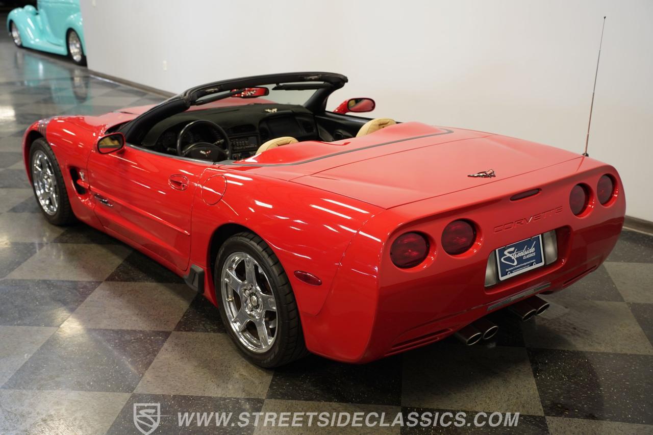1999 Chevrolet Corvette Convertible