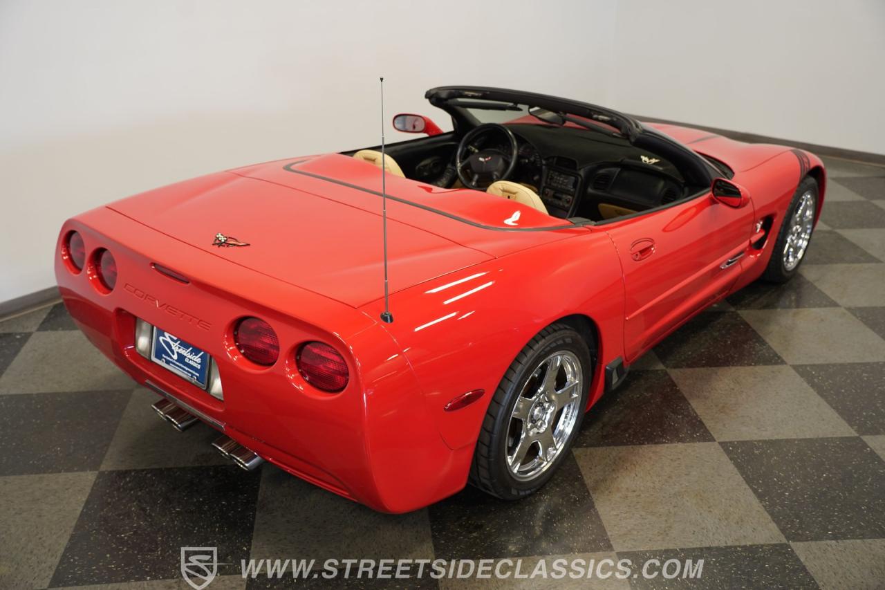 1999 Chevrolet Corvette Convertible
