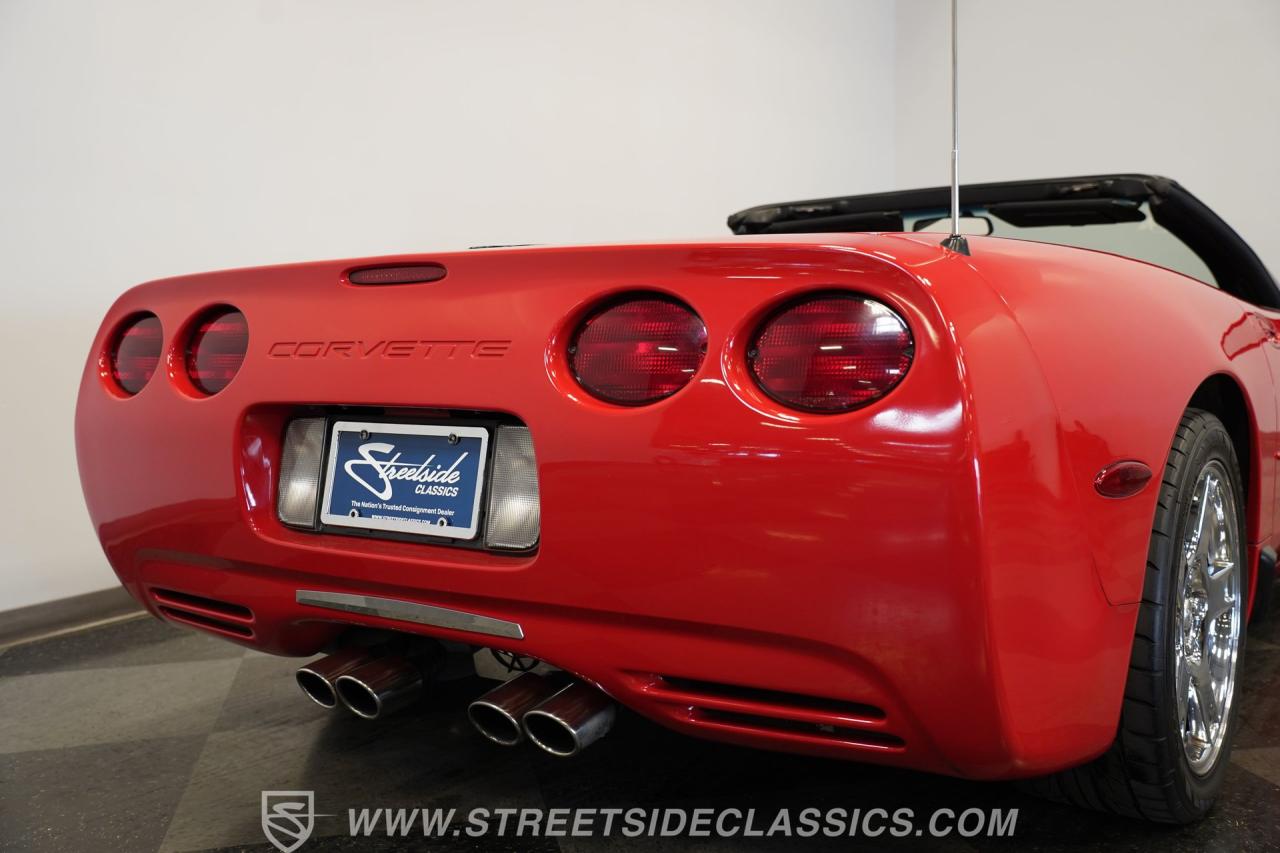1999 Chevrolet Corvette Convertible