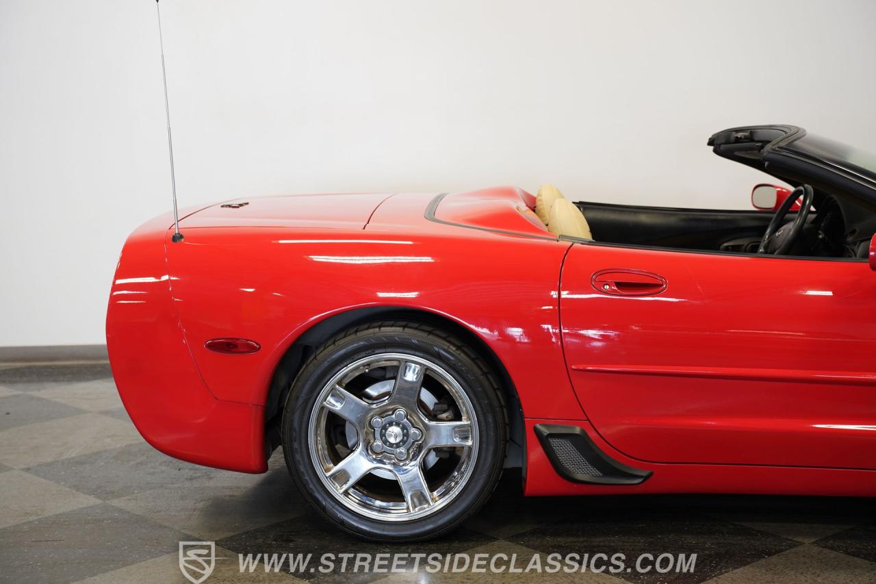 1999 Chevrolet Corvette Convertible