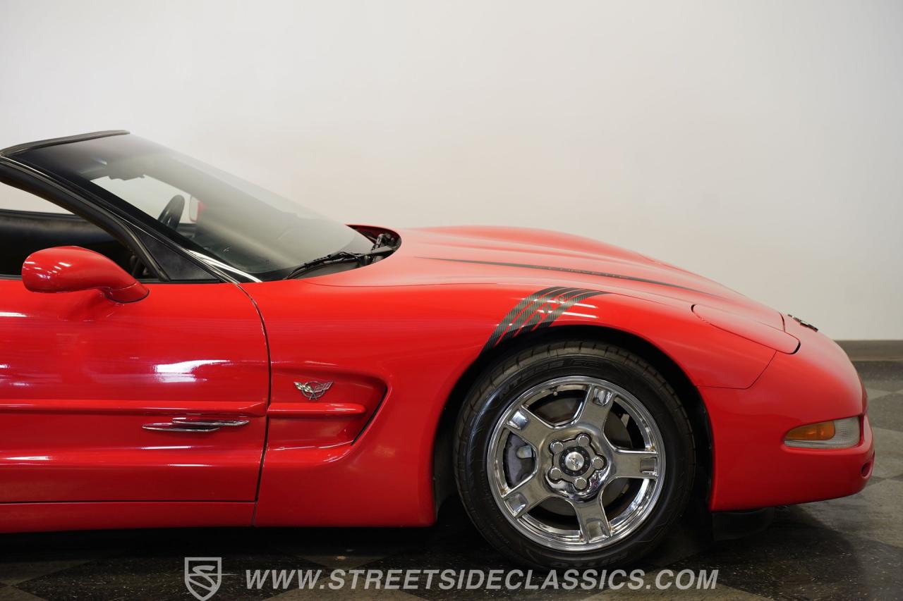 1999 Chevrolet Corvette Convertible