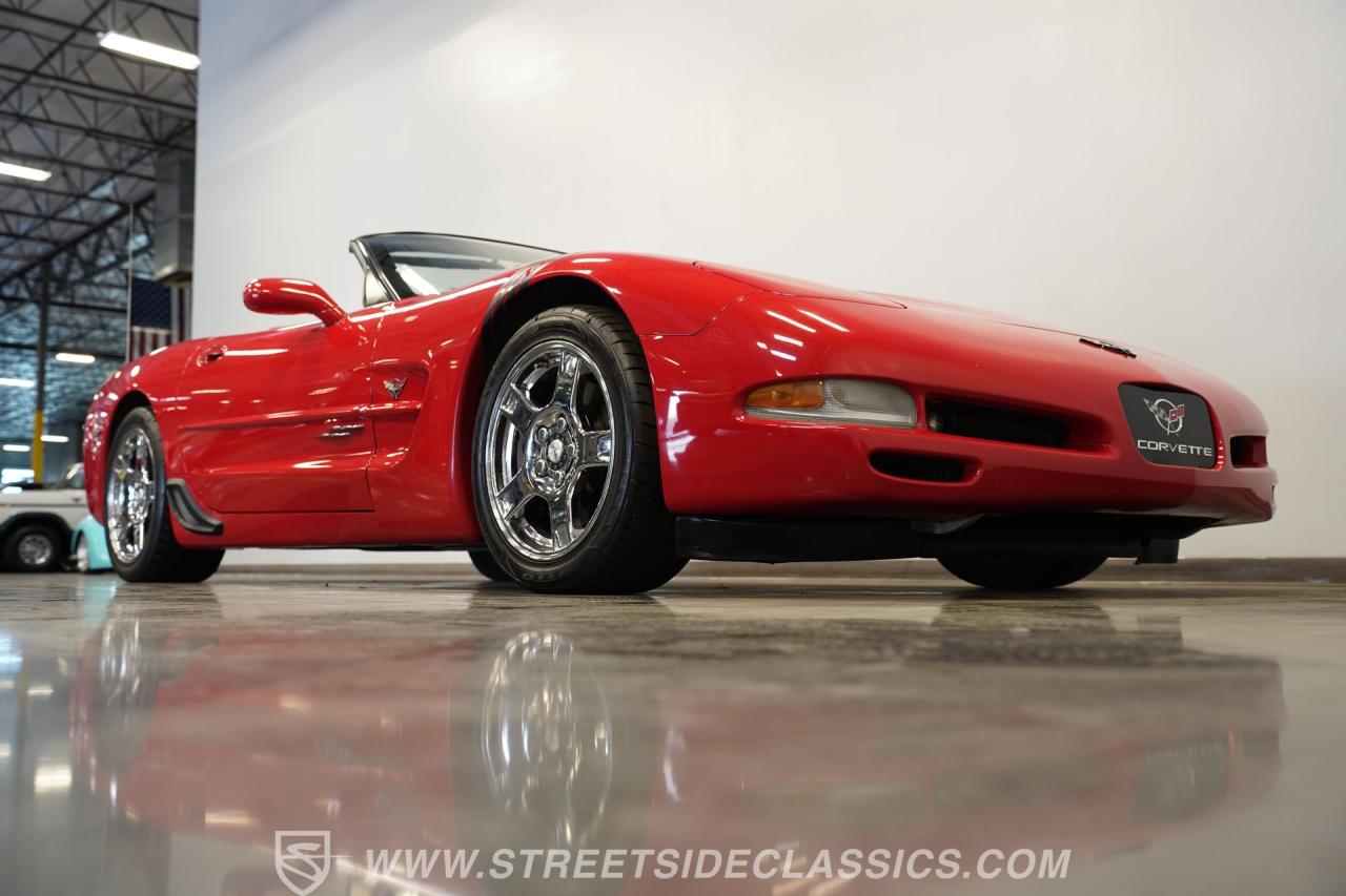1999 Chevrolet Corvette Convertible