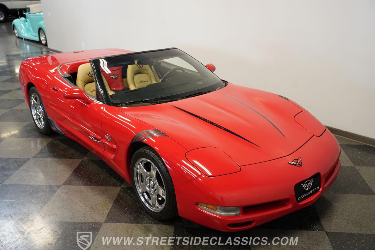 1999 Chevrolet Corvette Convertible