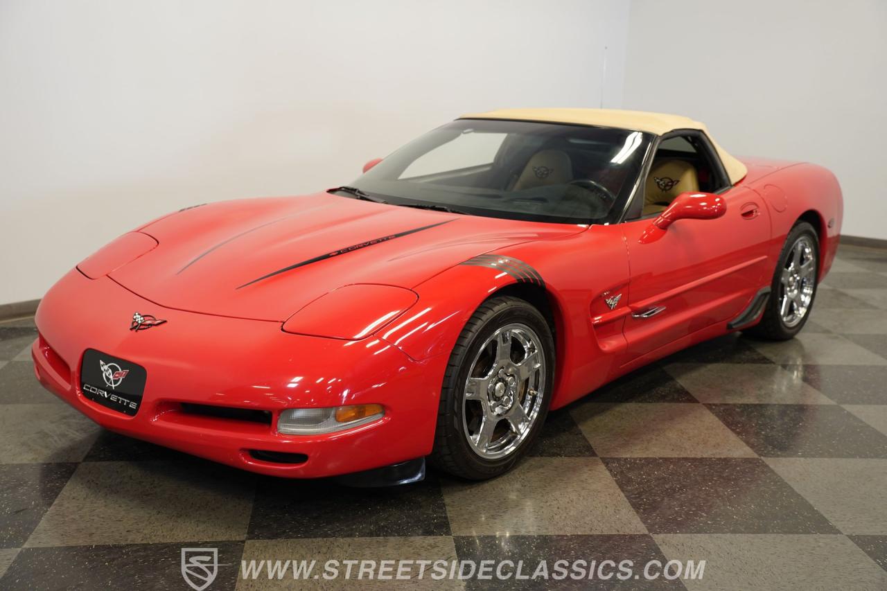 1999 Chevrolet Corvette Convertible