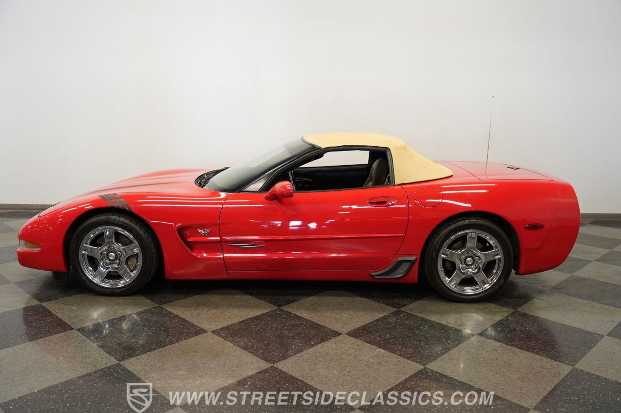 1999 Chevrolet Corvette Convertible