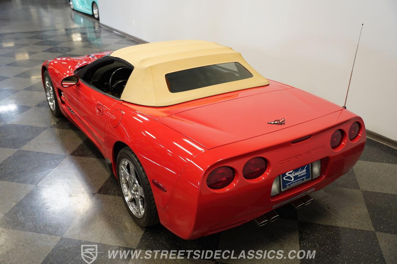 1999 Chevrolet Corvette Convertible