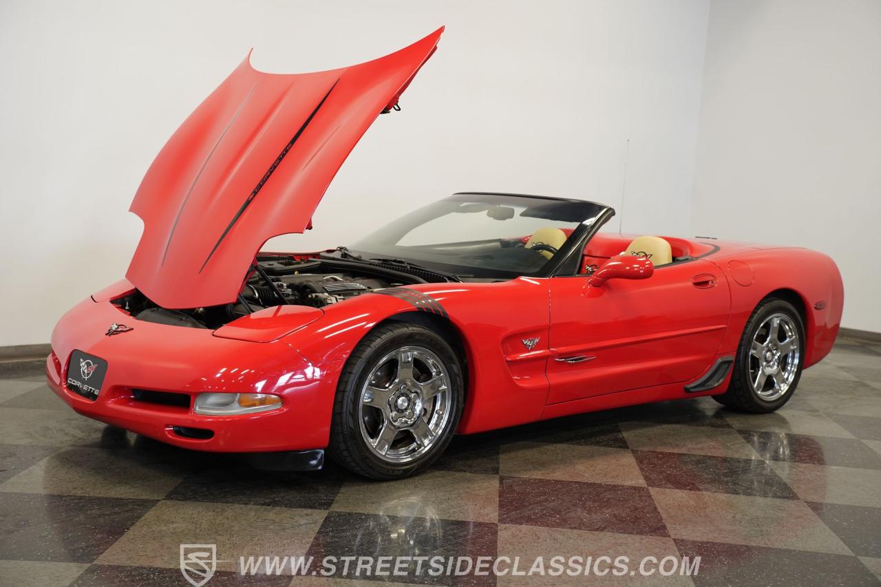 1999 Chevrolet Corvette Convertible