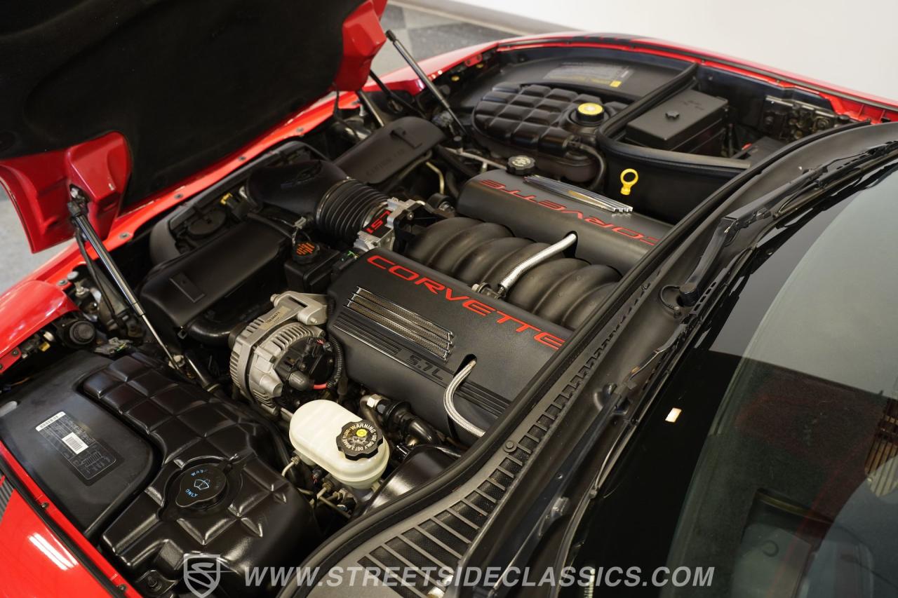 1999 Chevrolet Corvette Convertible