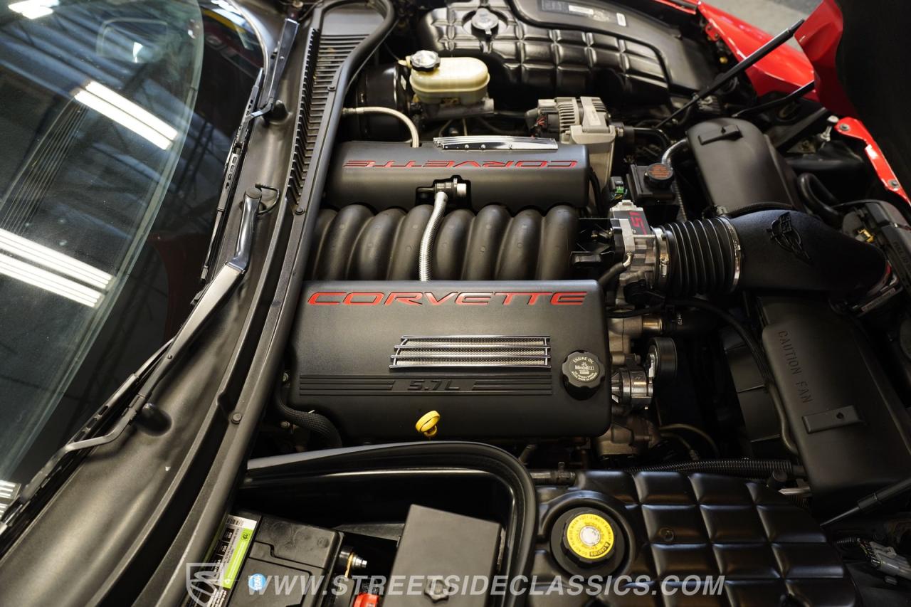 1999 Chevrolet Corvette Convertible