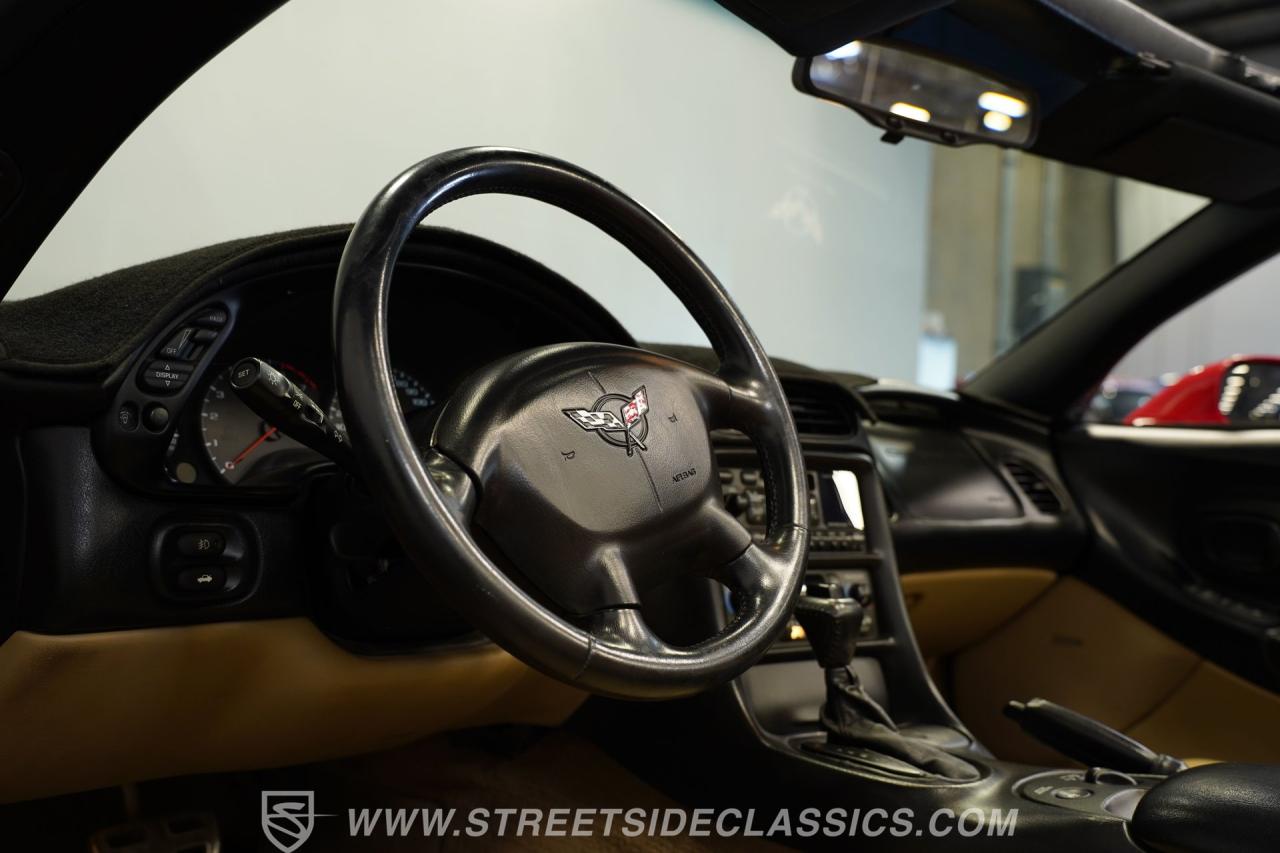 1999 Chevrolet Corvette Convertible
