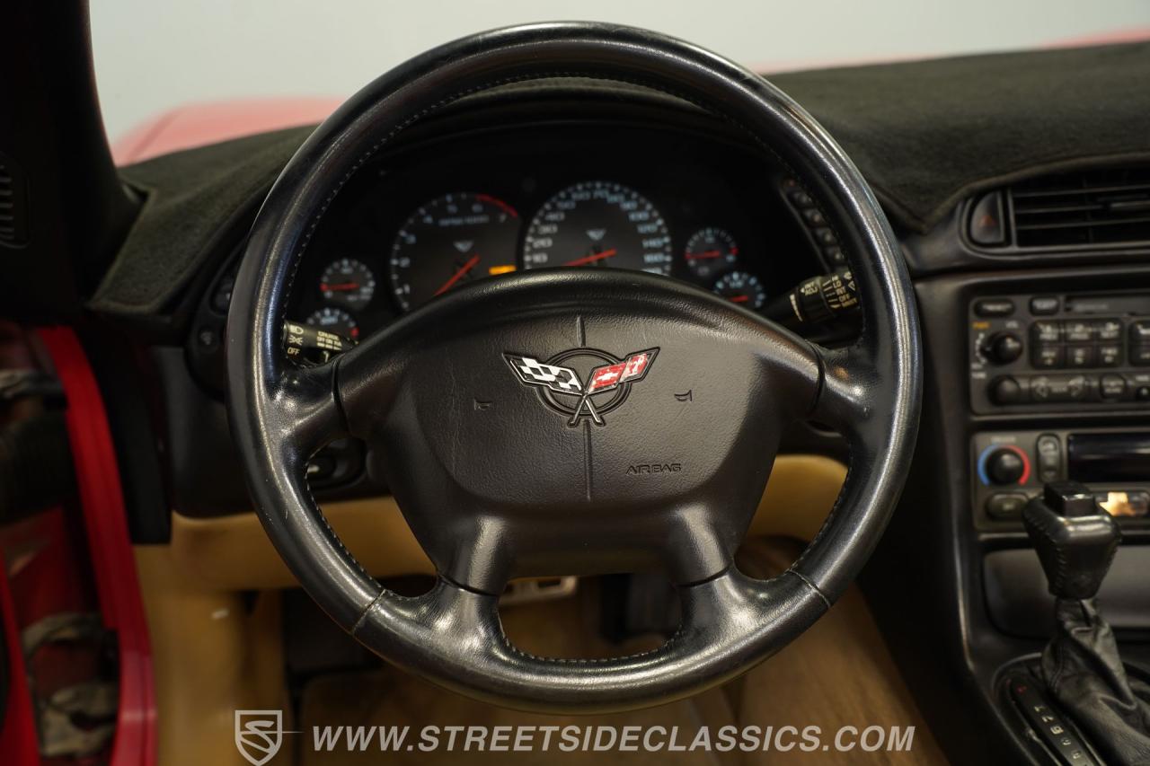 1999 Chevrolet Corvette Convertible
