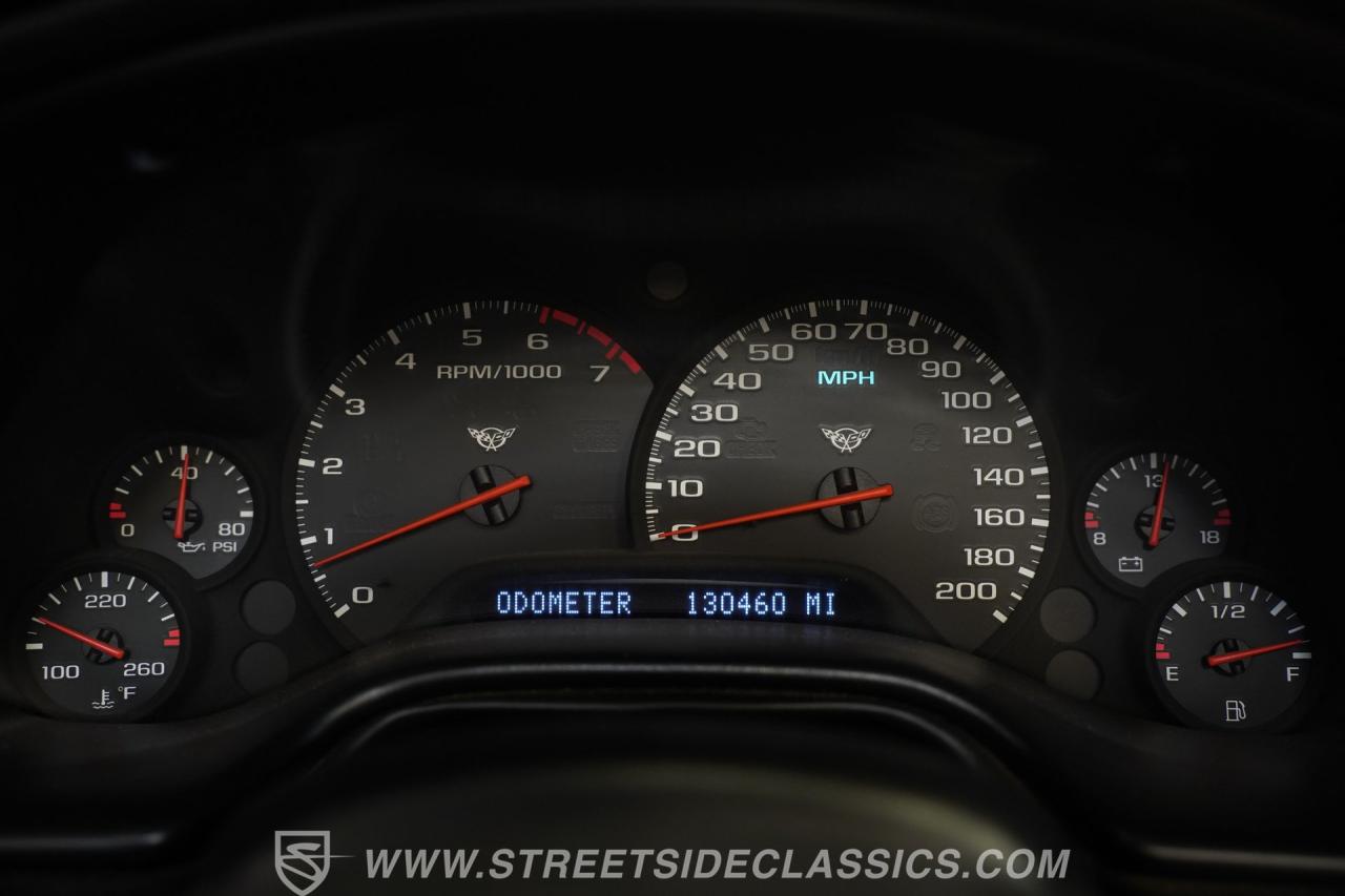 1999 Chevrolet Corvette Convertible