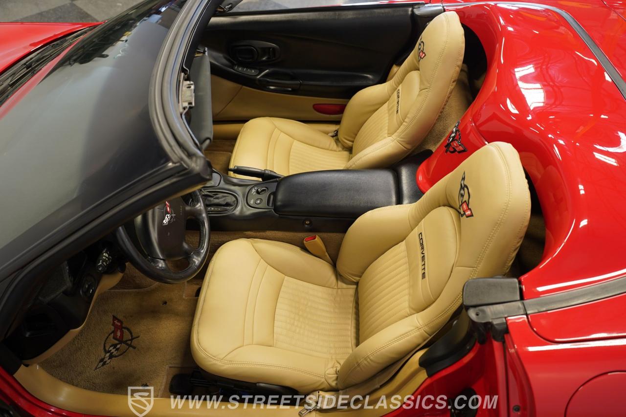 1999 Chevrolet Corvette Convertible