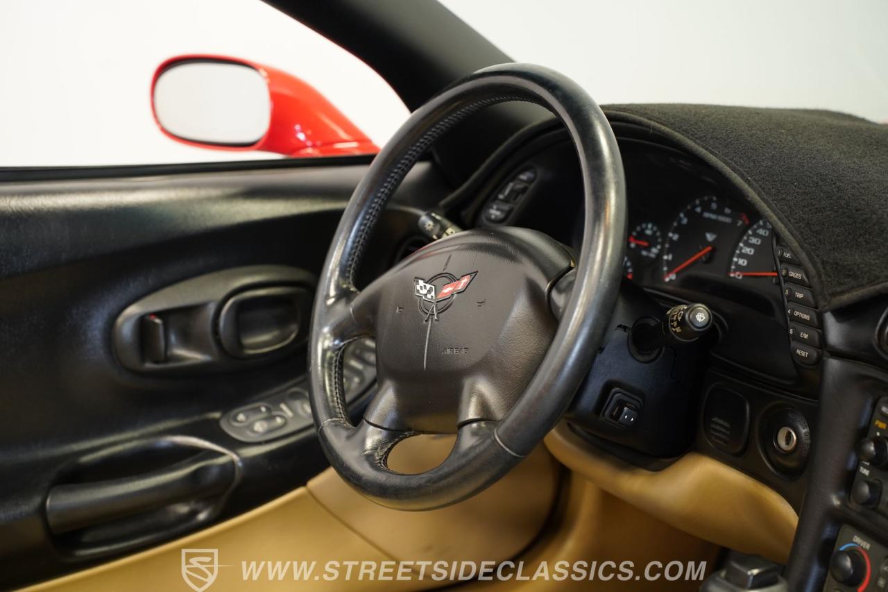 1999 Chevrolet Corvette Convertible