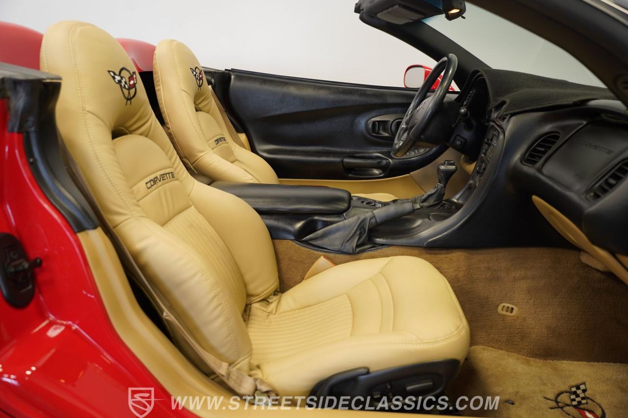 1999 Chevrolet Corvette Convertible