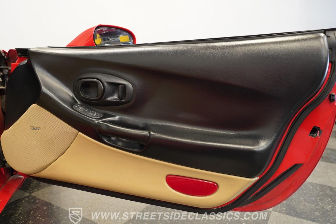 1999 Chevrolet Corvette Convertible