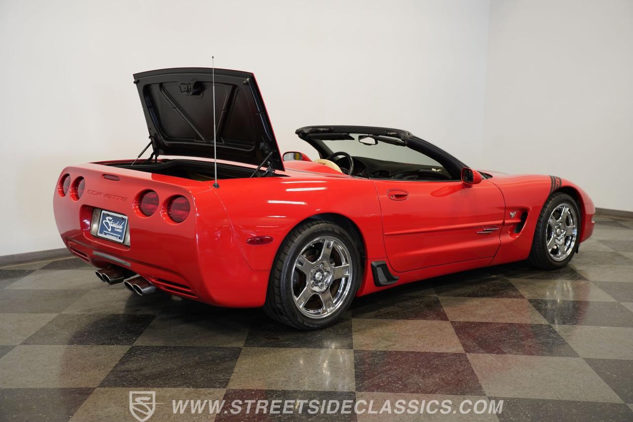 1999 Chevrolet Corvette Convertible