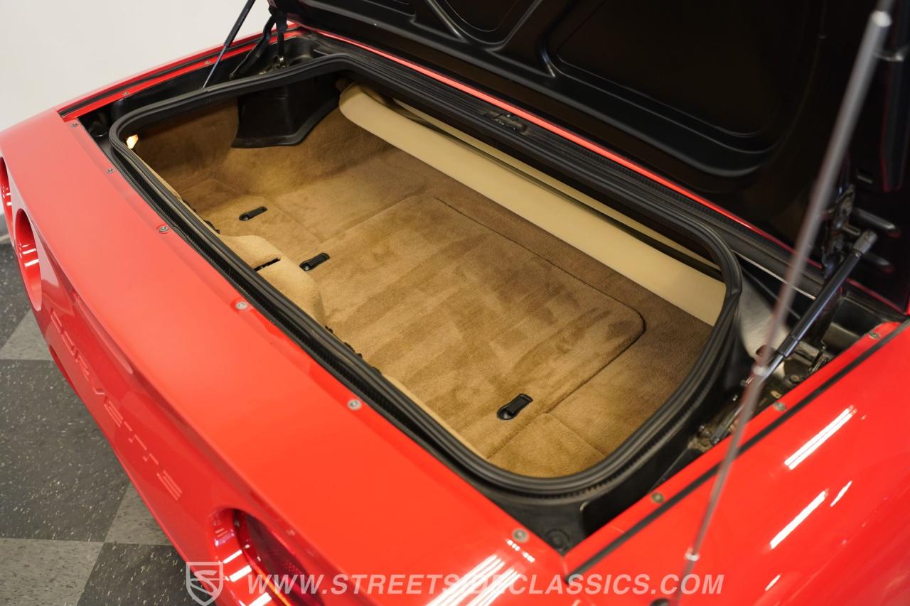 1999 Chevrolet Corvette Convertible